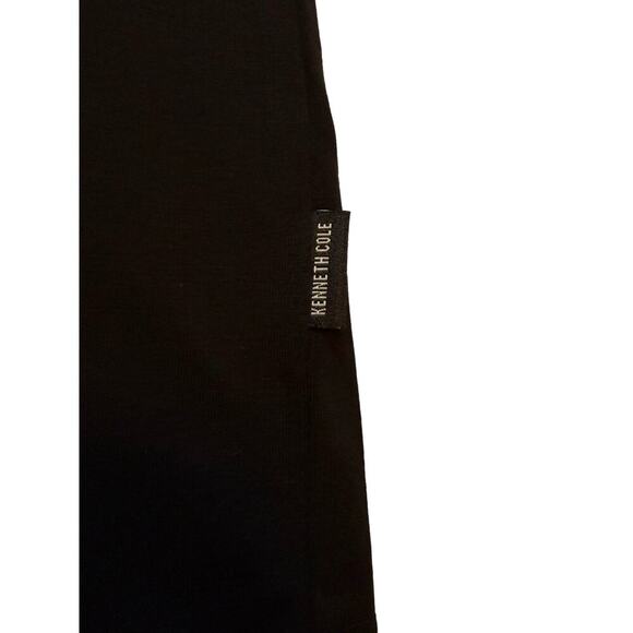 Kenneth Cole Black Button Shirt sz: MEDIUM  EXCELLENT CONDITION - Picture 3 of 3